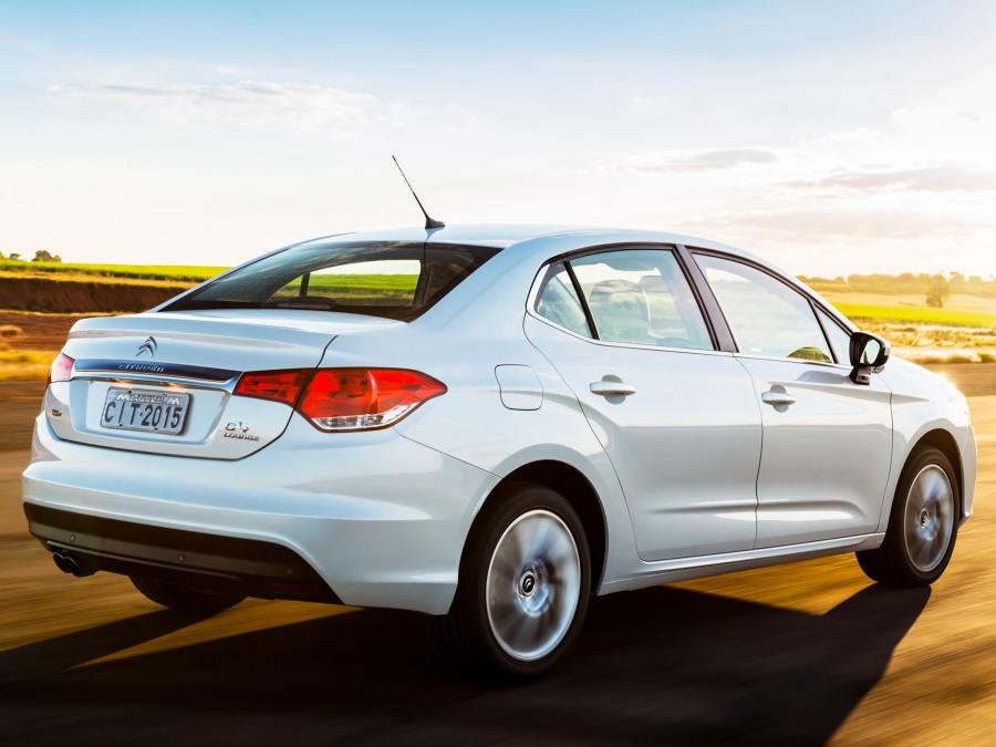  Citroen C4 Lounge 2013 года  (фото 20 из 26)